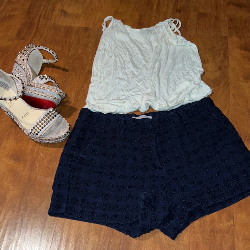 Gap Navy Shorts Size 2